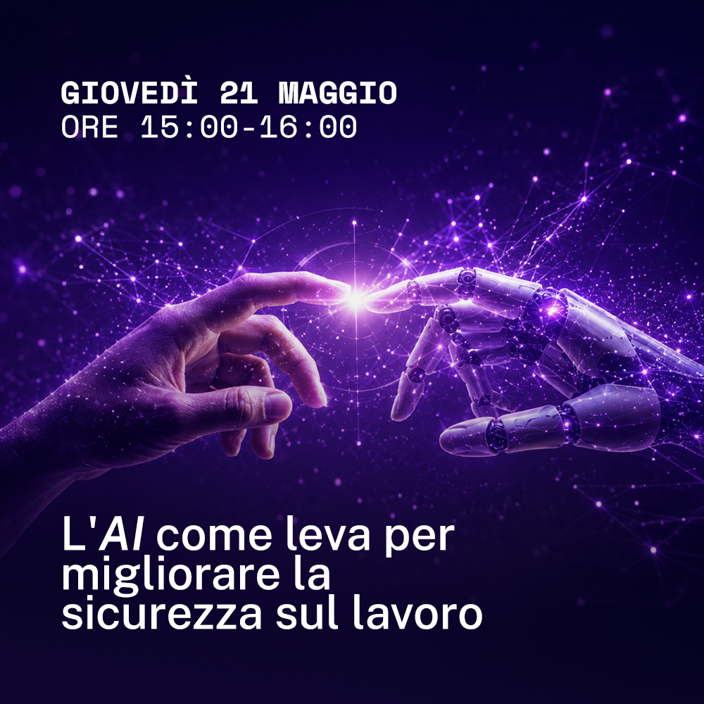 L'AI come leva per migliorare la sicurezza sul lavoro
