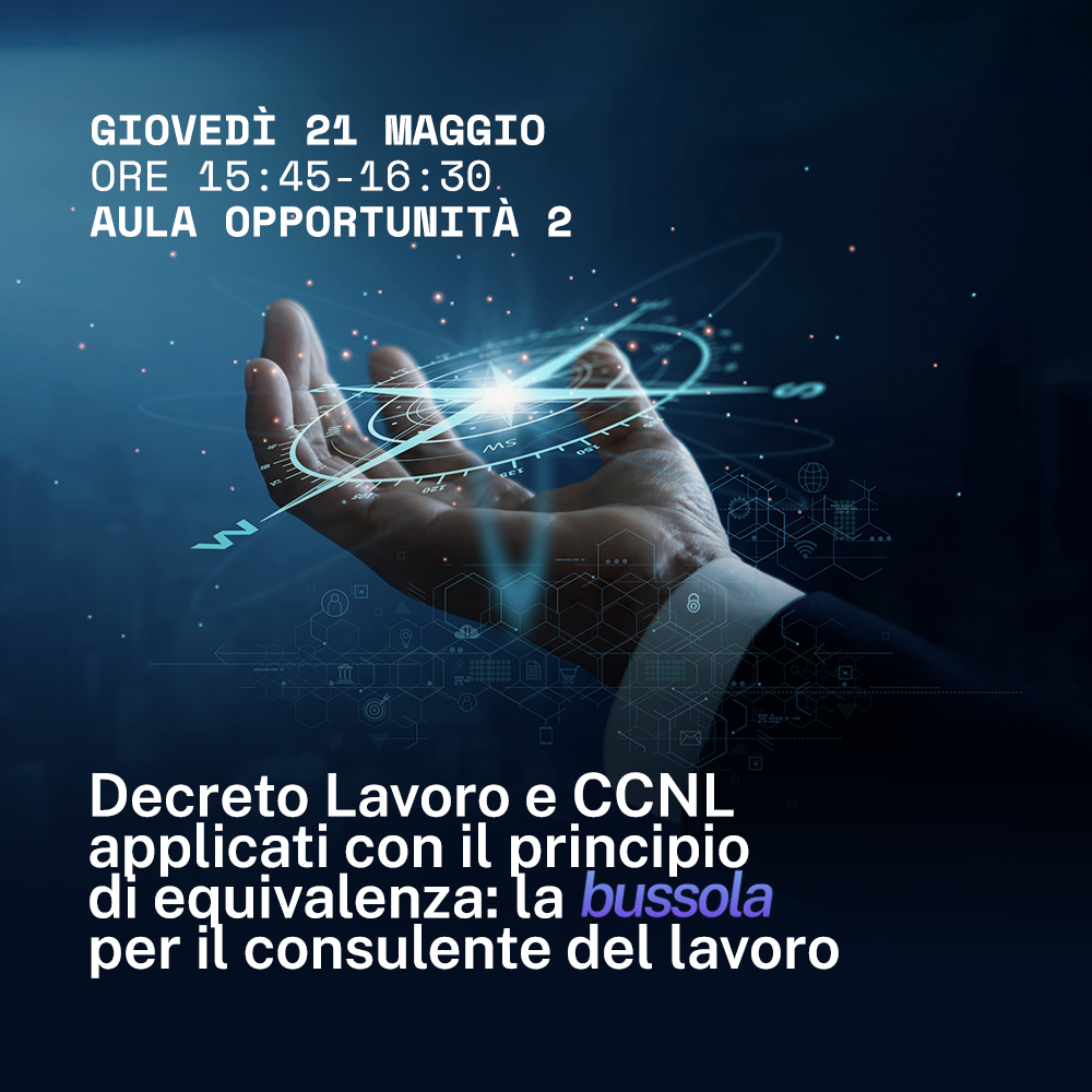 Decreto Lavoro e CCNL applicati con il principio di equivalenza: la bussola per il consulente del lavoro